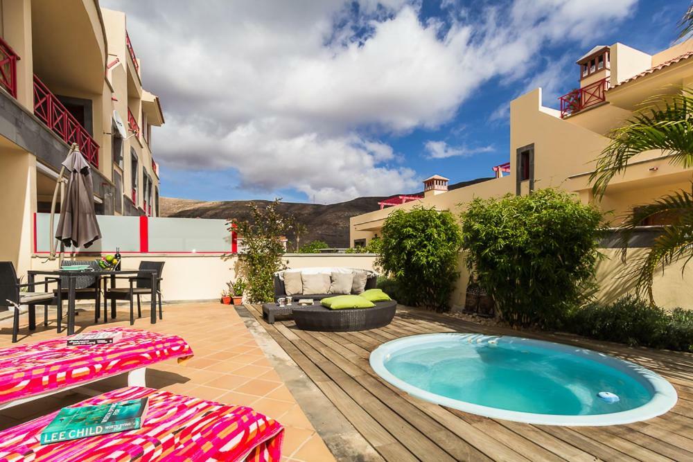 Residencial Beach Apartament Wiffi Morro Jable  Esterno foto
