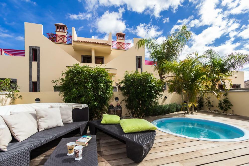 Residencial Beach Apartament Wiffi Morro Jable  Esterno foto