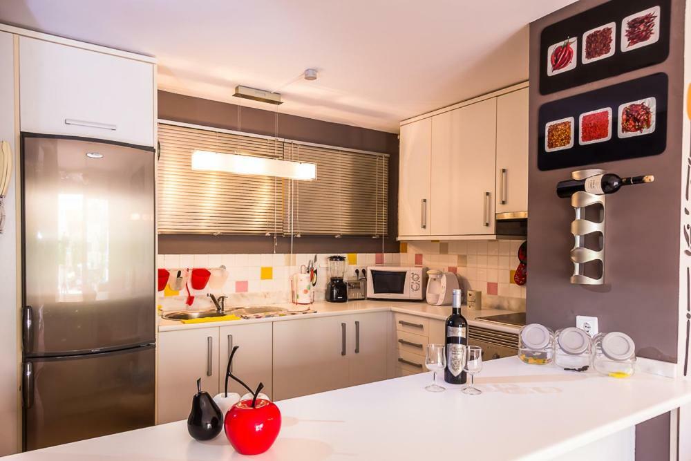 Residencial Beach Apartament Wiffi Morro Jable  Esterno foto